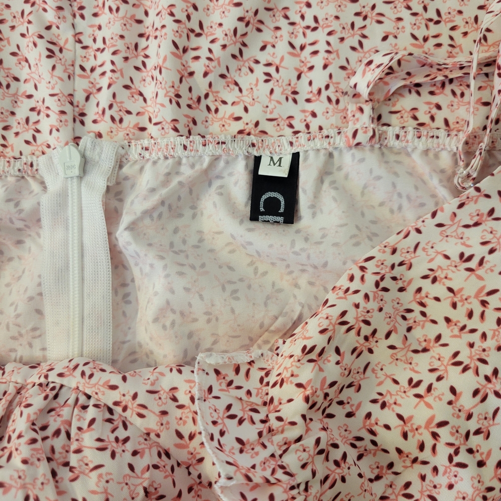 CBR Pink Floral Mini Dress - Picture 4 of 4